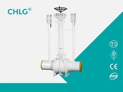 双放散燃气专用球阀